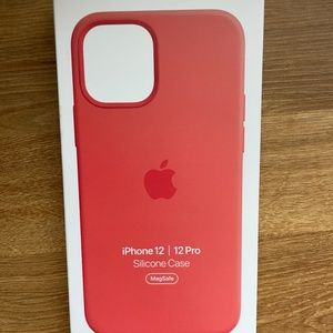 New Apple Silicone Case for  iPhone 12 or 12 Pro